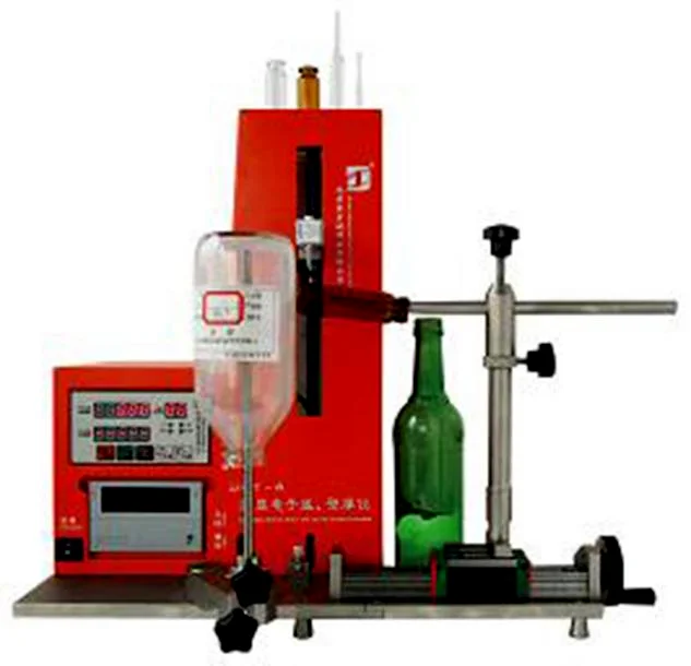 Bottle Wall Thickness Measuring Instrument For Testing Glass Ampoules,Glass Tube Pharmaceutical