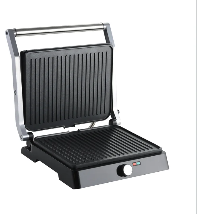 2200w High Quality Electric Contact Grill With Removable Oil Tray - Buy ...