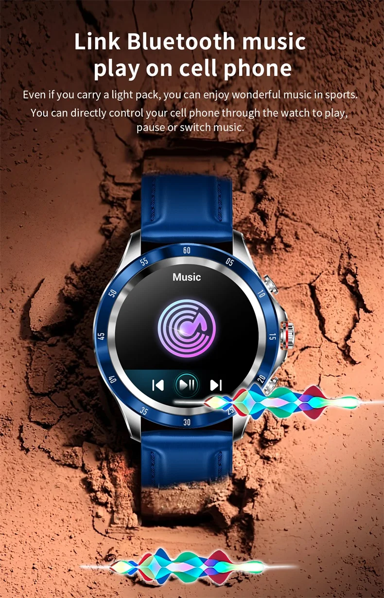 Smart Watch NX1 BT Calling 1.32 Inch Round Screen 360*360 Heart Rate Body Temperature Blood Oxygen Monitor Waterproof Smart Watch (12).jpg
