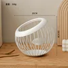 Standard White Fruit Basket