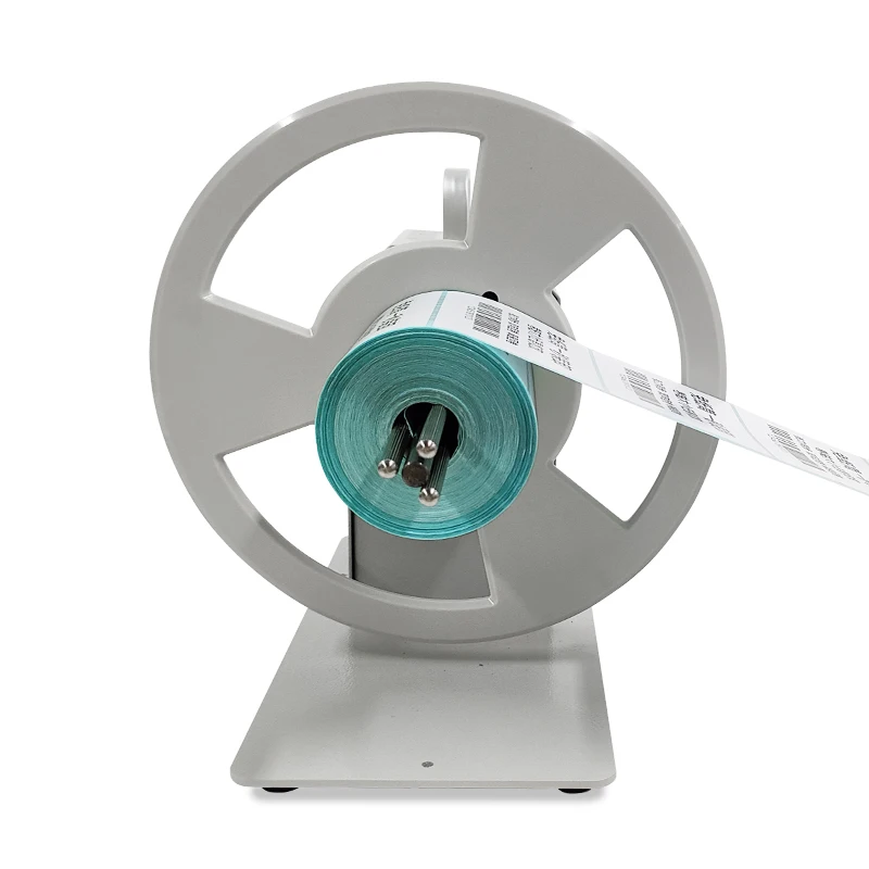 Bsc X6s Rewind Label Machine Adjustable Core Label Rewinding Machine Coreless Winding Automatic Thermal Label Printer Rewinder