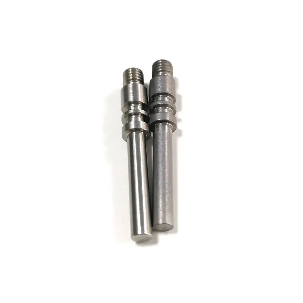 1 pz asta tonda albero a movimento lineare, cuscinetto cilindro in acciaio guida albero lineare asta tonda dritta 6 mm di diametro per macchine automatiche a movimento lineare(200mm