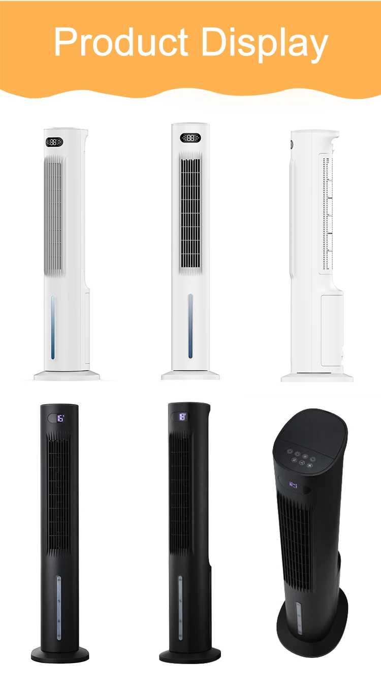 Wholesale Oem Ventilation Home Office Tower Fan Water Humidifier Stand