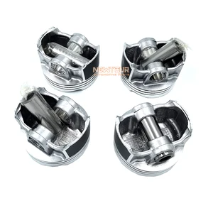 High Quality Auto Piston Set for Geely EC8 4G20 Model New Condition Steel Material 1016050944 Car Spare Parts