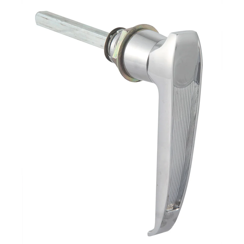 High Quality Zinc Alloy Mechanical Door Lock Box Industrial Hinge Electrical Cabinet Lock Transformer Lock Key Anti-Theft details