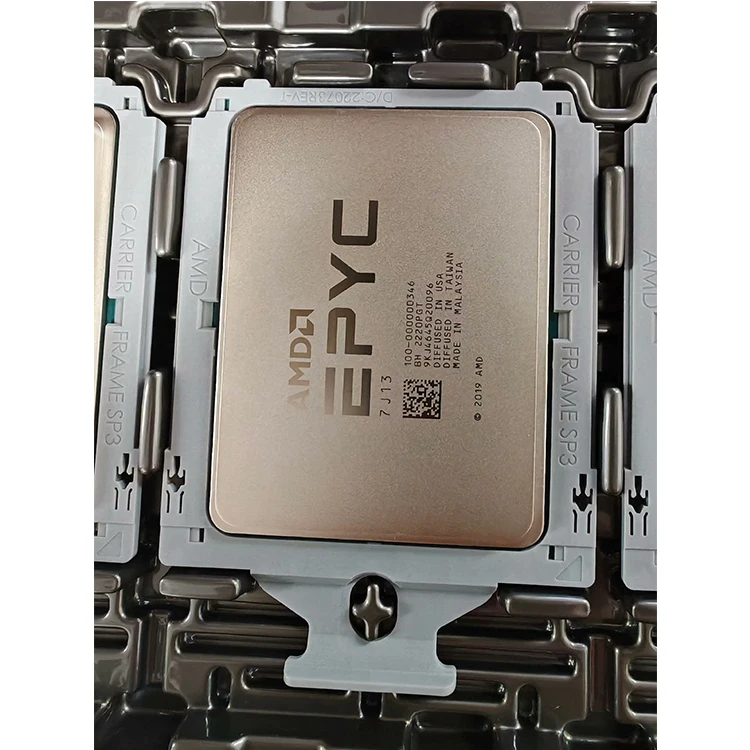 AMD EPYC 7C13 64C 2GHz 3.675GHz 256MB Socket SP3 2P 225W/240W AMD