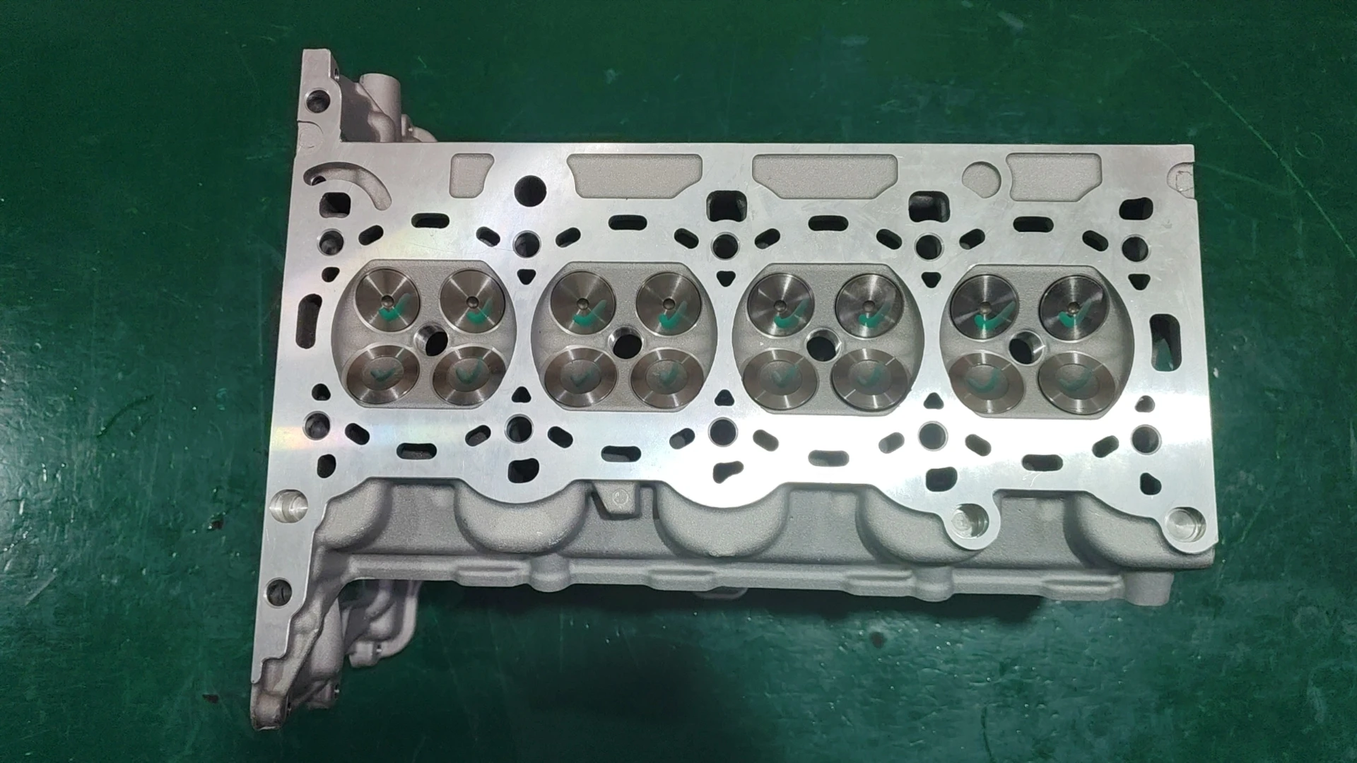 Cylinder Head Assy for OPEL and CHEVROLET - Complete Head