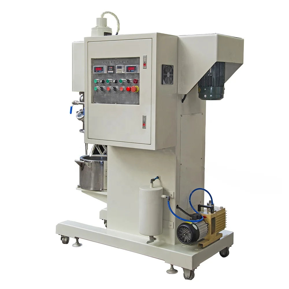 5L Lab Battery Powder Slurry Mixing Machine Planetary Vacuum Mixer