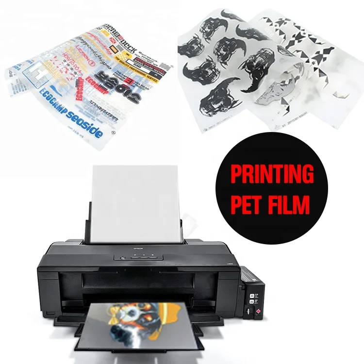 Печать pet. Печать на ПЭТ. Комплект для DTF печати 600мм. Печать на ПЭТ пленке.