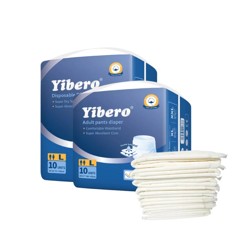 High Absorbent Capacity Extra Large Disposable Thong Adult Diapers Non-Woven Surface Eco-Friendly Adult Diaper