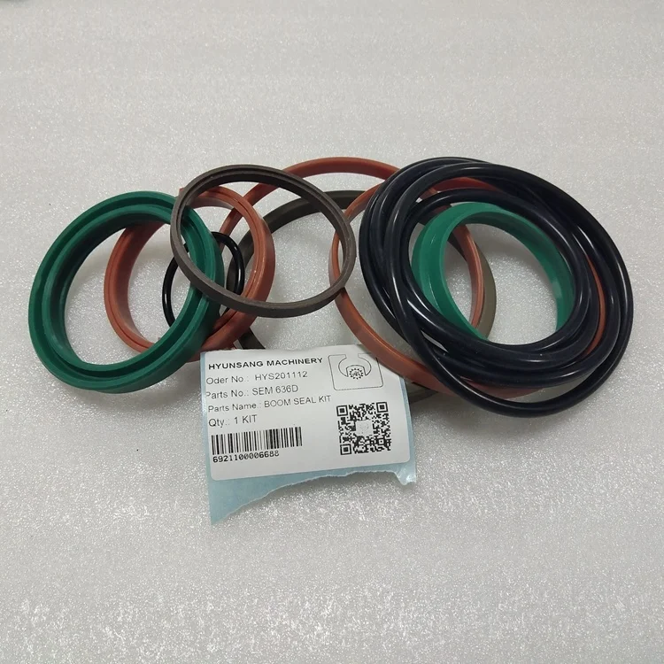 Digging Machines Of Hyunsang Excavator Parts Arm Seal Kit 60060290  