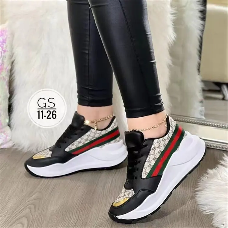 New Design Casual Walking Shoes Breathable Anti-slip Flat Casual Shoes ...