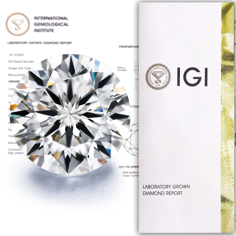 Igi Certified Gia Certified Lab Diamonds Igi Lab Grown Diamonds