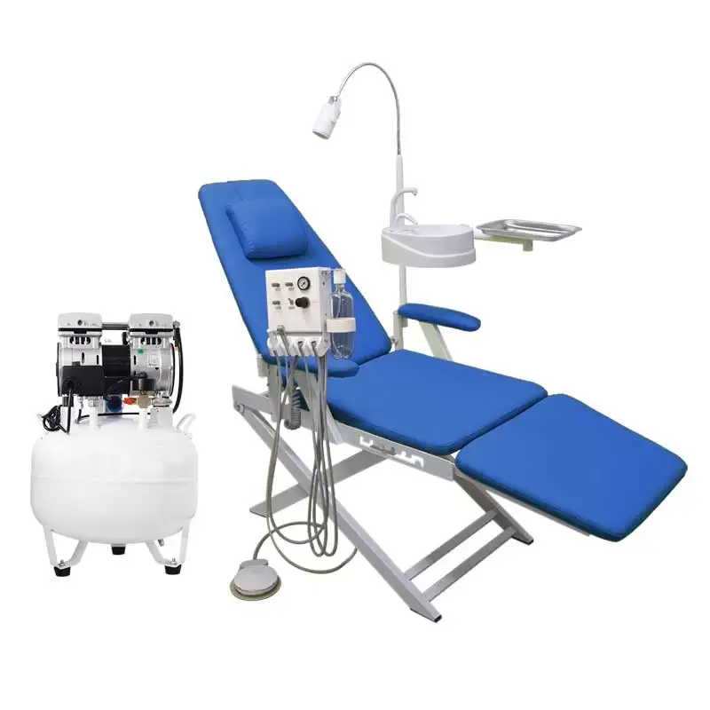 Top 10 Foldable Portable Dental Chair With Compressor supplier