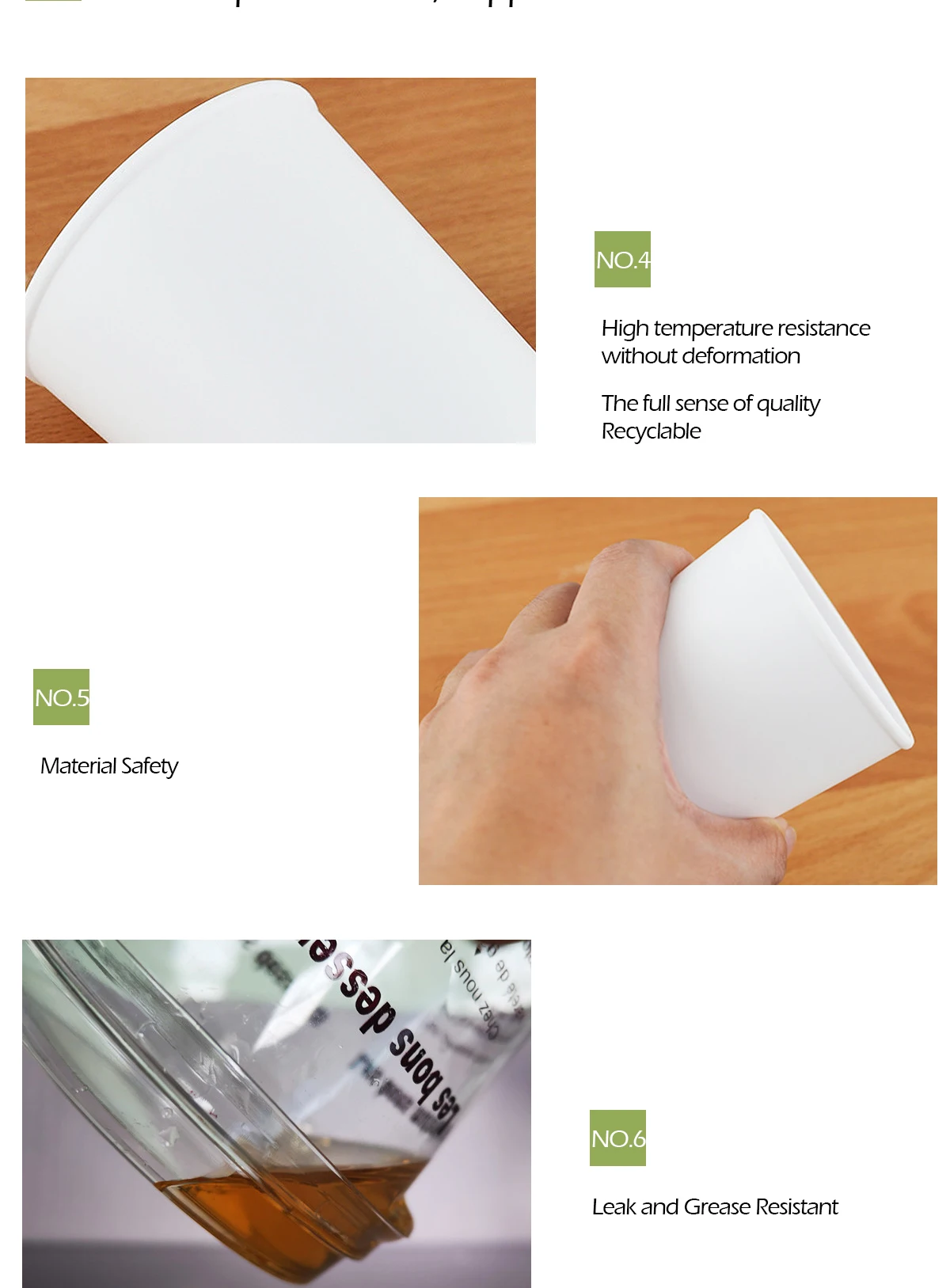 Biodegradable Ice Cream Cups - Perfect for Gelato & More