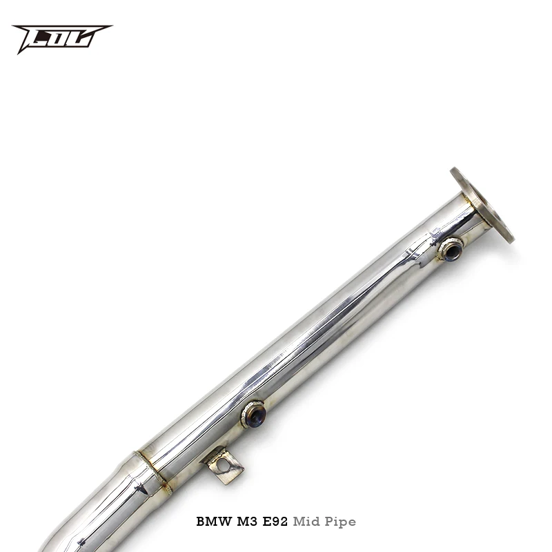 COC Double X Mid Pipe Exhaust for BMW M3 E92 V8 4.0L