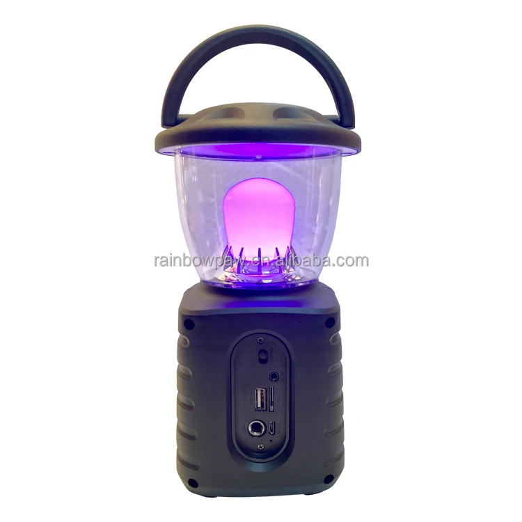 KTS Speaker KTS-1188 Original factory price wireless portable speaker LED color light 3 inch