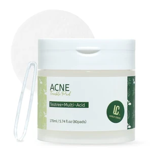 Factory Direct Vegan Triple Acid Technology Pads for Acne Control Oil-Free Non-Comedogenic Formula for All Skin Types