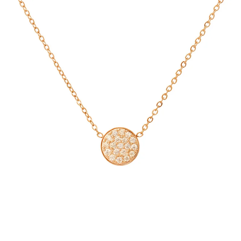 Birthstone Pendant Necklace