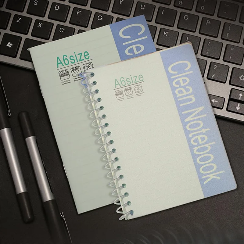 Spiral Binding Dust Free Notebook Cleanroom Use Buy Clean