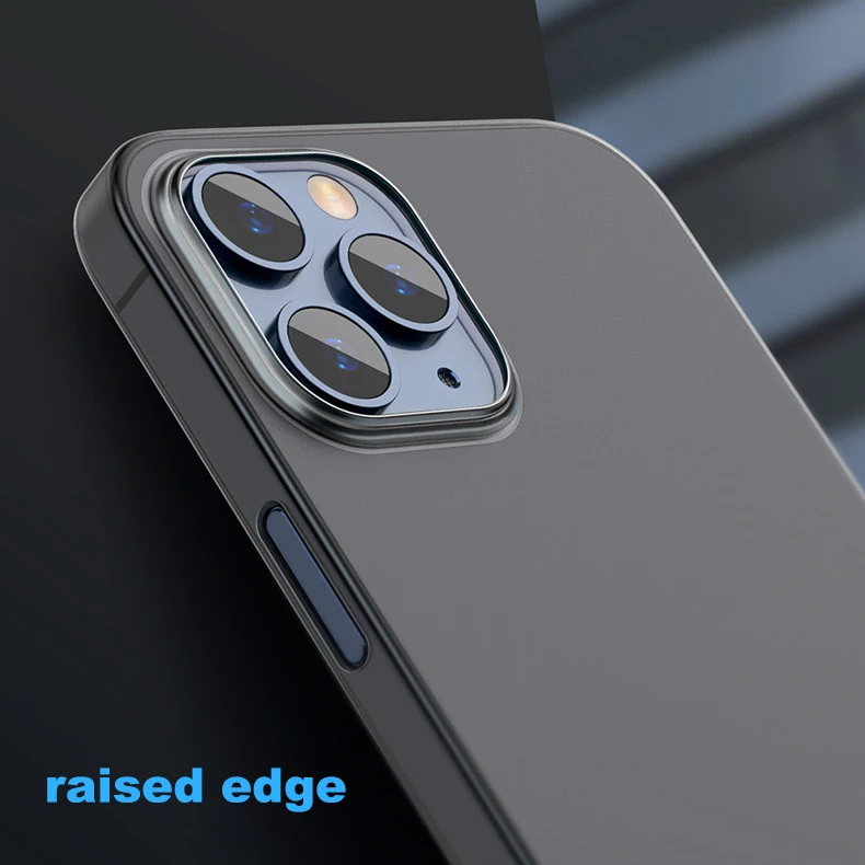 0.35mm Super Thin Transparent Cases For iPhone 12/12 pro/12 max/12 pro max