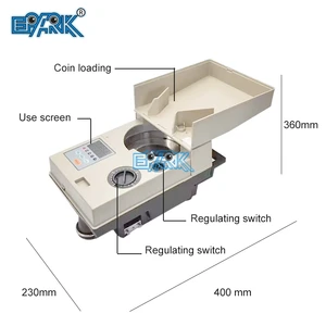 Popular Automatic Coin Counting Machine Digital Coin Counter