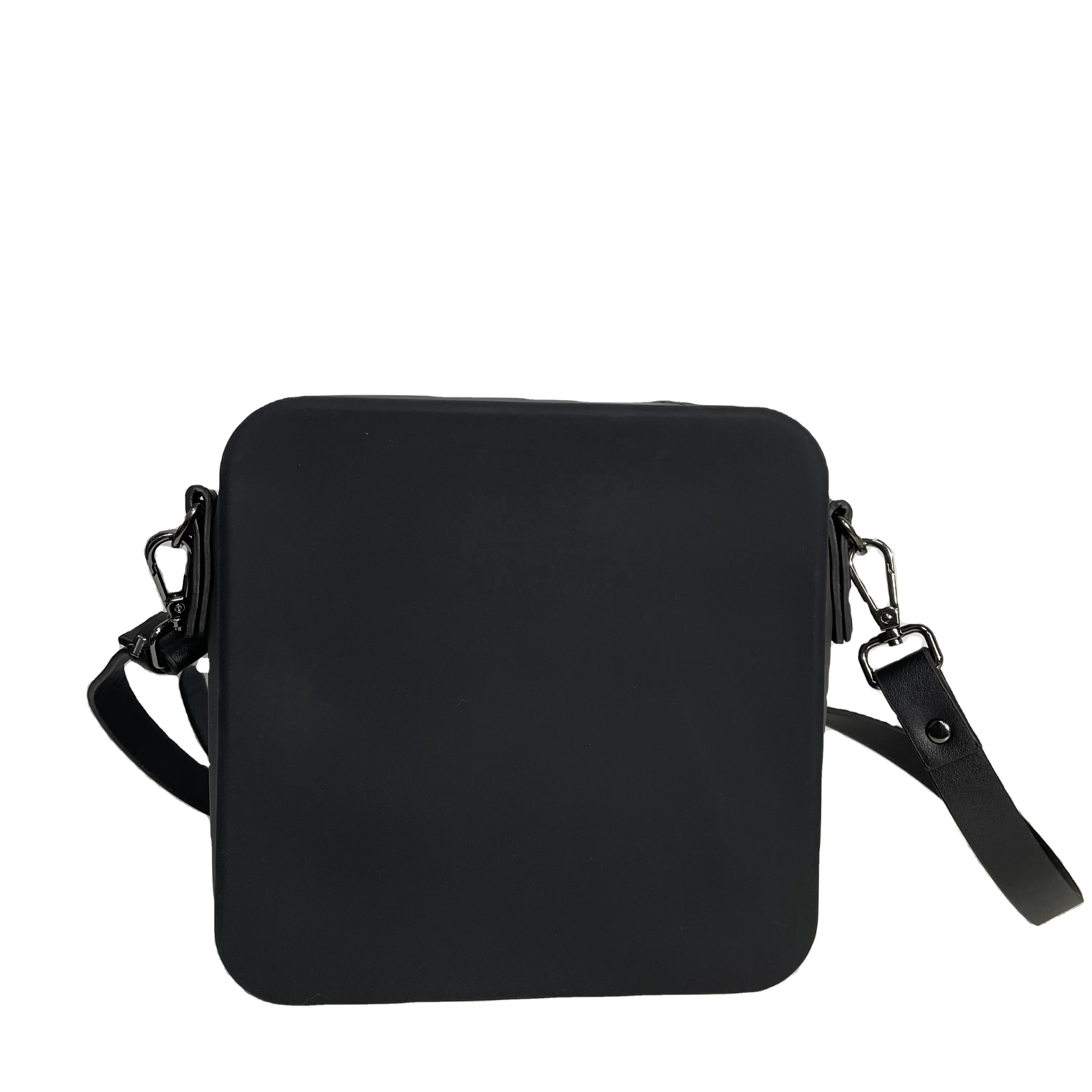 2022 Waterproof Square Crossbody Bag Collection Minimal Shoulder Strap