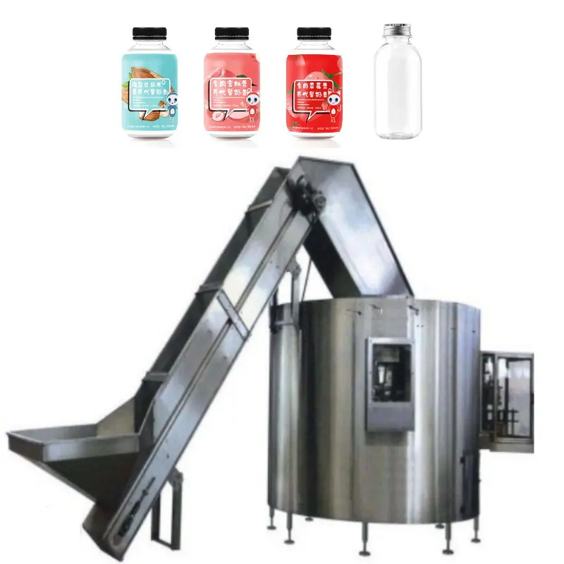 Bottles Unscrambler Automatic Bottles Arranging for Filling Line Maquinas Para Separar Botellas
