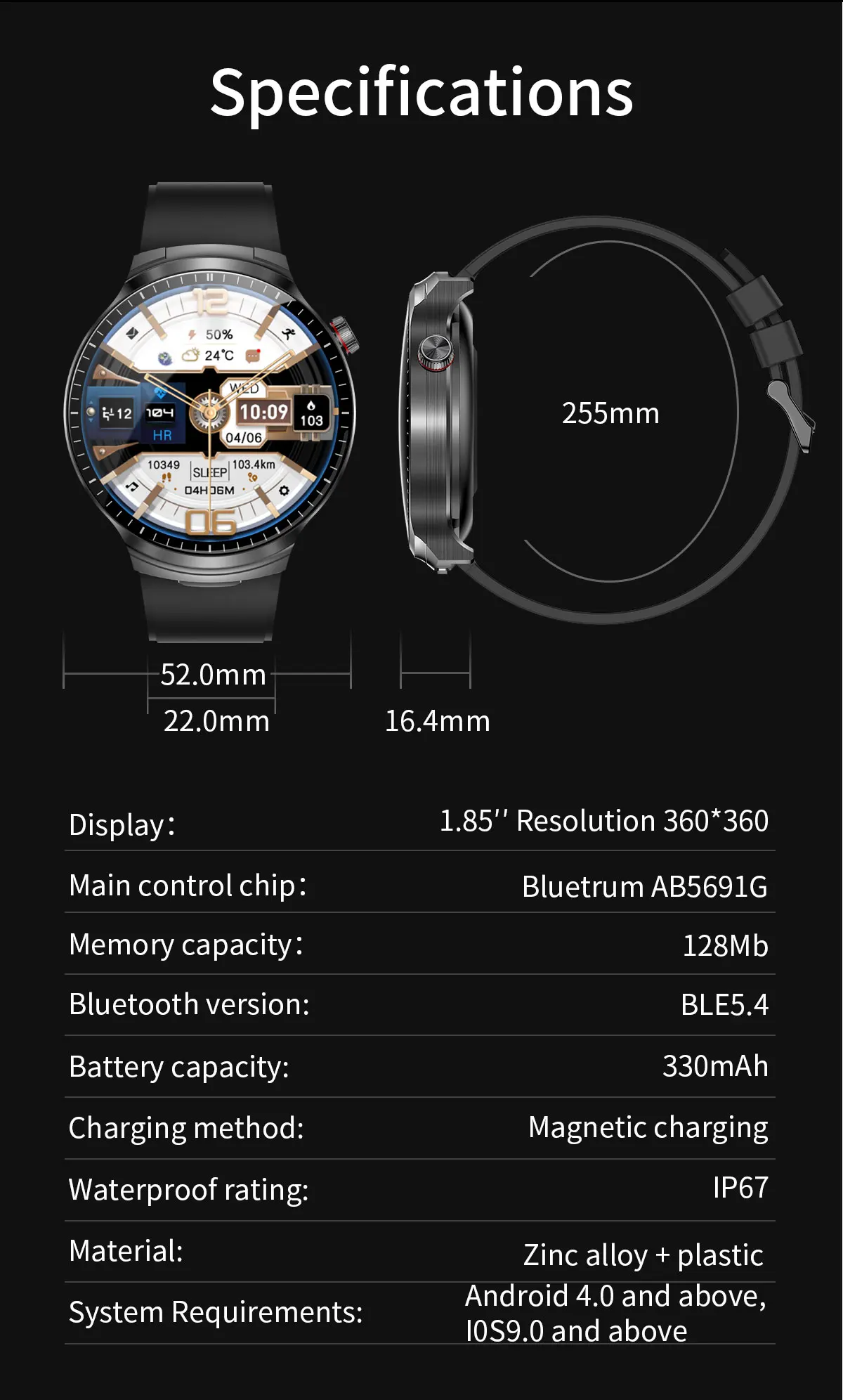 If you are searching for a supplier of a product with perfect quality control and highly competitive prices, which gives you an advantage in expanding your local market, then contact us now!  Competitive suppliers of  T100 2026 Waterproof IP67 2-in-1 Smart Watch with Wireless Earbuds for Answer Calls Unisex Sport Health Monitoring