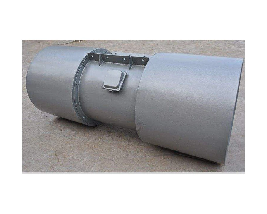 Duct Axial Fan, SDS, Cast, IP55 - detail 2