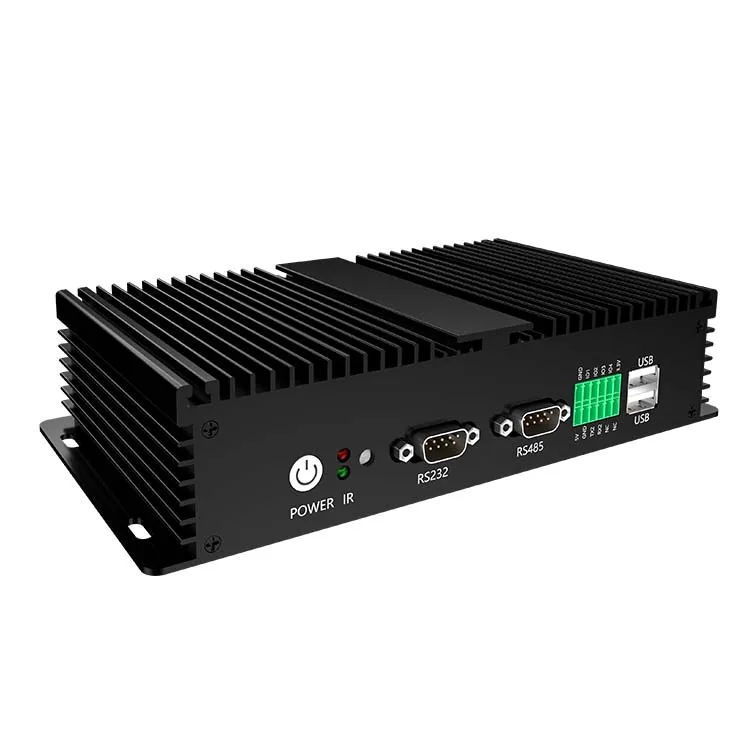 Low Cost Mini PC AI Edge Computing RS232 RS485 RK3566
