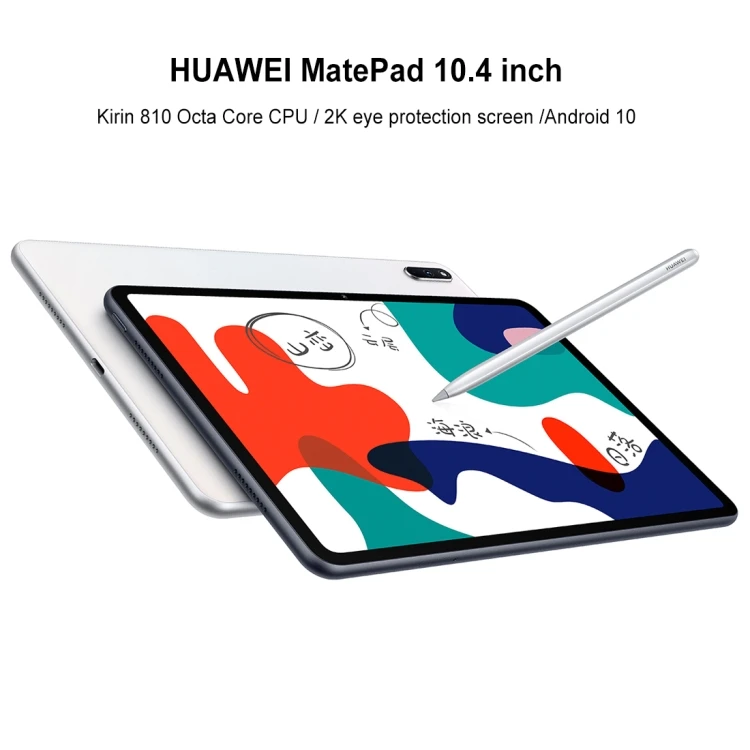 Original Huawei Matepad 10.4 Bah3-w59 Wifi 6+128gb Table Pc Desktop Android  10 Kirin 8200 Tablet Wifi Mate Pad - Buy Huawei Matepad T10,Huawei Matepad  10,Tablet Huawei Matepad Product on Alibaba.com