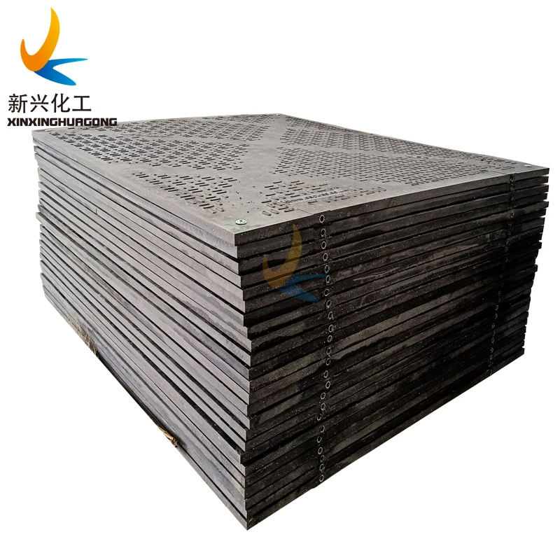 Reusable Heavy Equipment Access Mats Composite Road Plates Construction Ground Mats for Oil Drilling Field