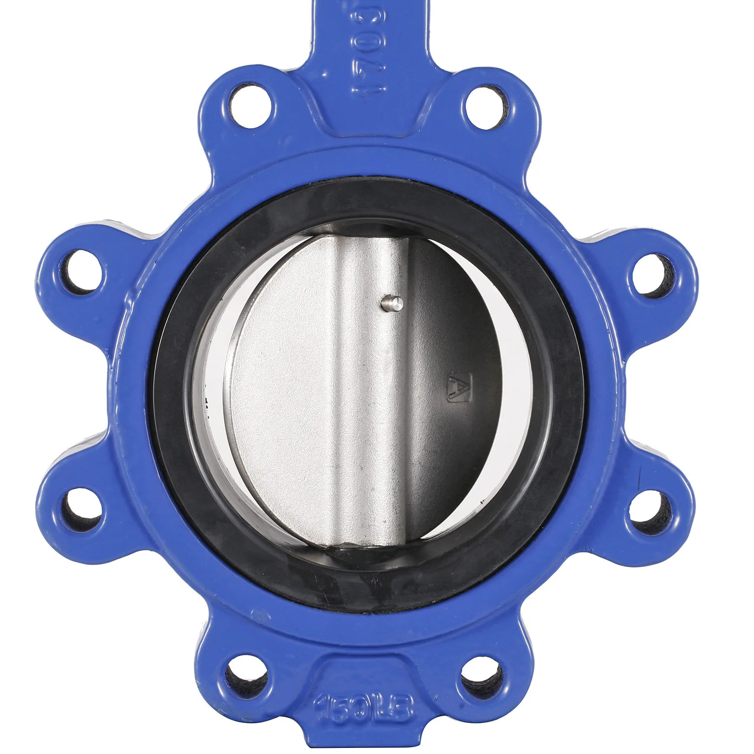 High Performance API609 4 Inch  Manual 304 Stainless Steel Lug Type Cast Iron butterfly Valve