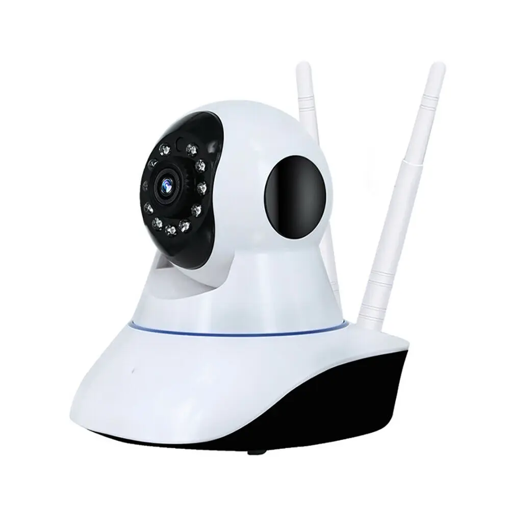 1080P Wifi IP Caméra de Surveillance Intérieur Sans fil Sécurité Vision Nocturne 