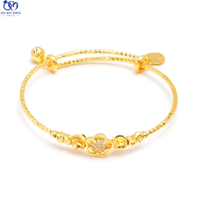 Wholesale JXX Lady Gold Charm Bracelet Hot Selling Newest Fashion