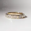 Baguette Cut Band