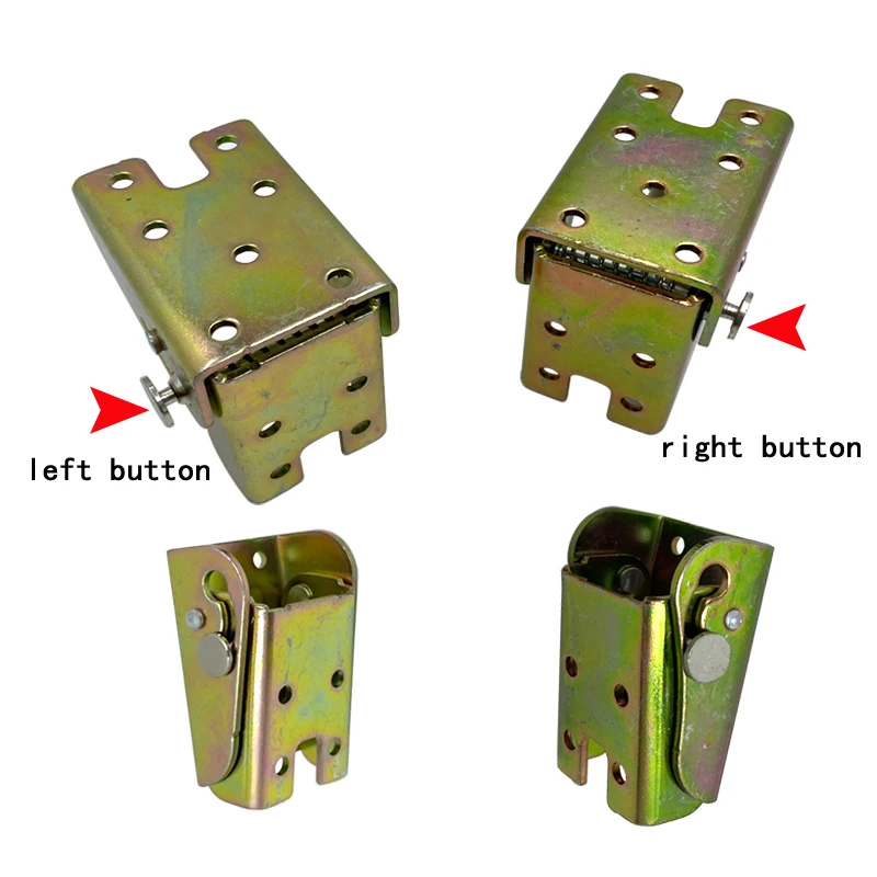 90 Degree Self-locking Folding Hinge: it's suitable for building