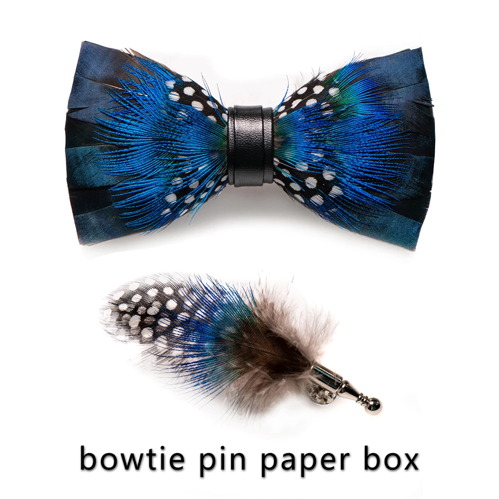 peacock bowties