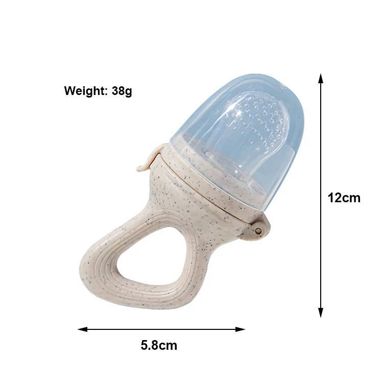 Trending New Baby Bpa Free Infant Nipple Teething Toy Silicone Pouches ...
