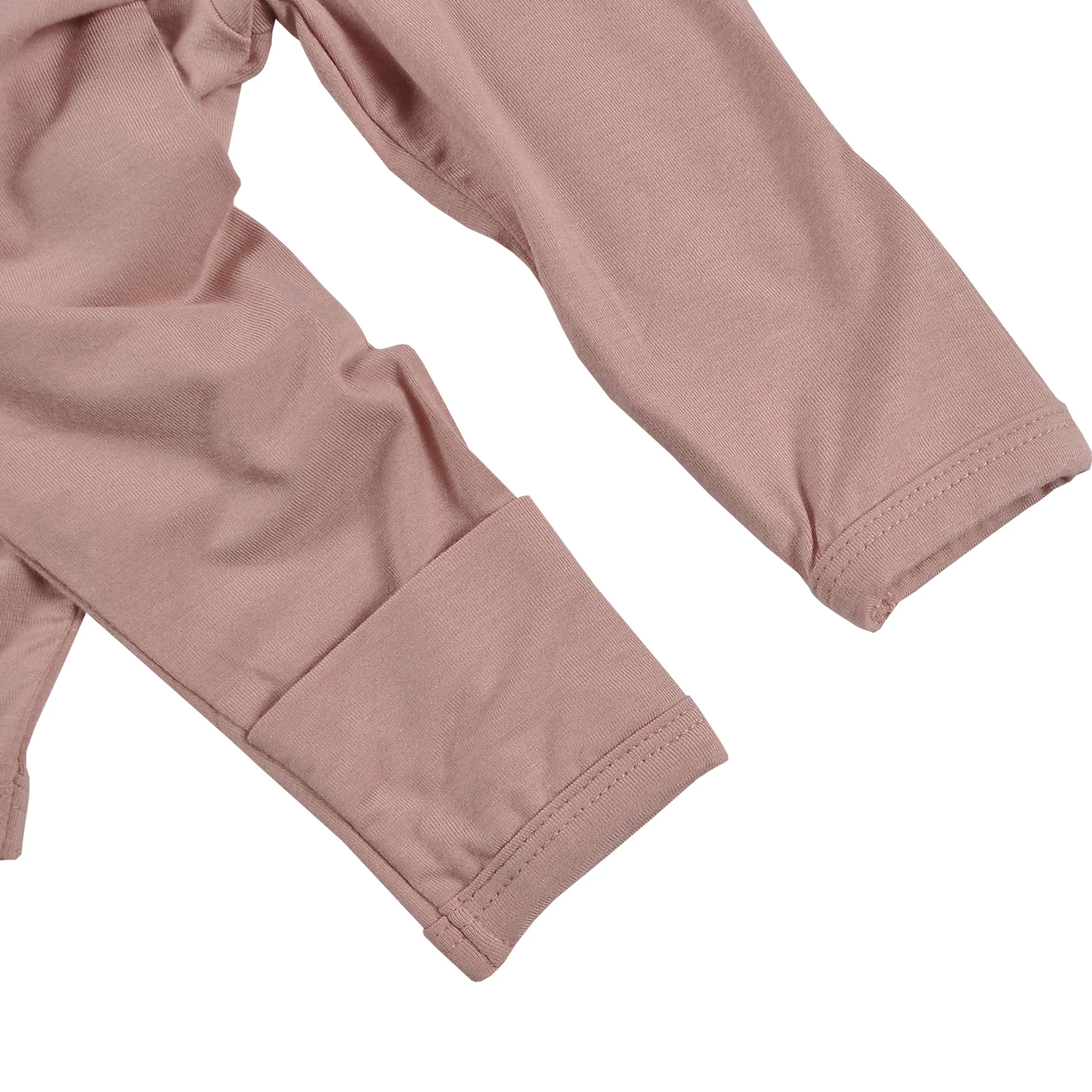 Детский комбинезон из бамбукового волокна, одежда для малышей, оптовая продажа, заводская, высококачественная одежда для новорожденных, полный унисекс, вязаный весенний 360 с длинным рукавом