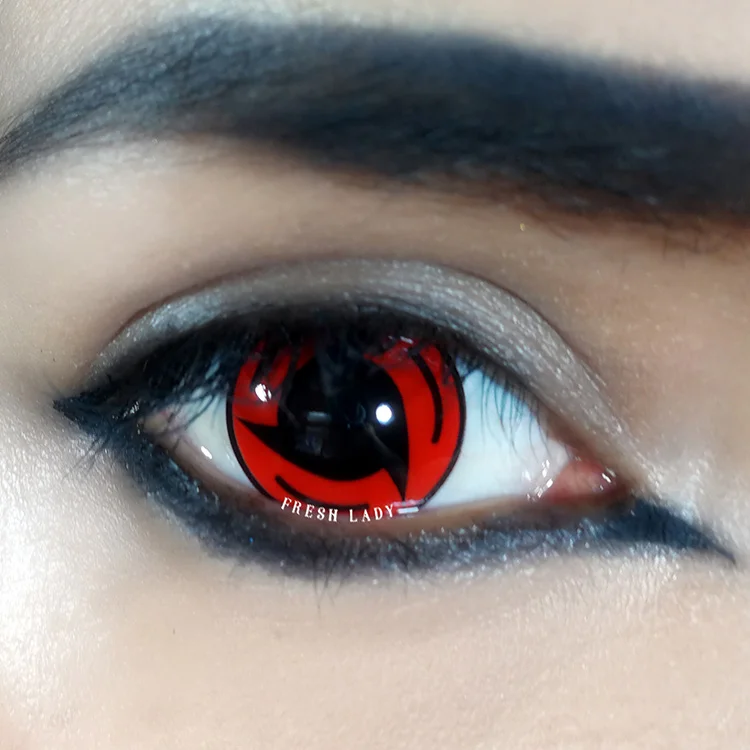 Featured image of post Sharingan Lens Itachi Sharingan contact lenses were specially designed after noticing the growing interest in the naruto series