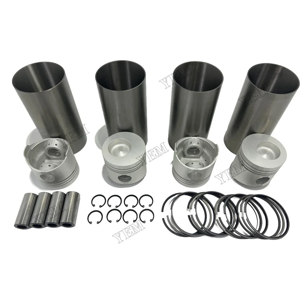 K4N 305CR Engine Cylinder Liner Kit for Mitsubishi K4N 305CR Mini Parts