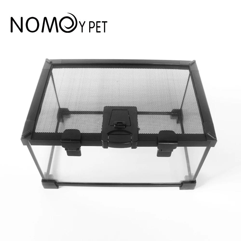 NOMOY PET Transparent Reptile Terrarium Cages for Breeding