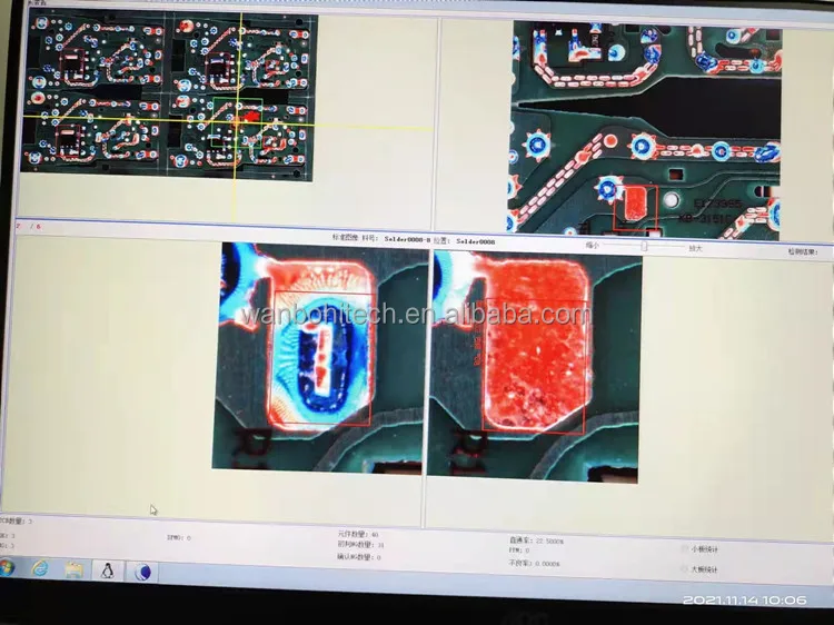 SMT Automatic Aoi Machine - Precision Optical Inspection