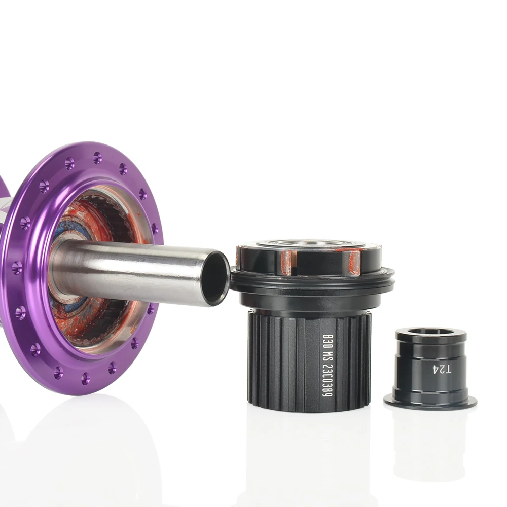 Koozer Xm490pro MTB Hub - 12 Speed, 36 Holes, Cr-Mo Axle
