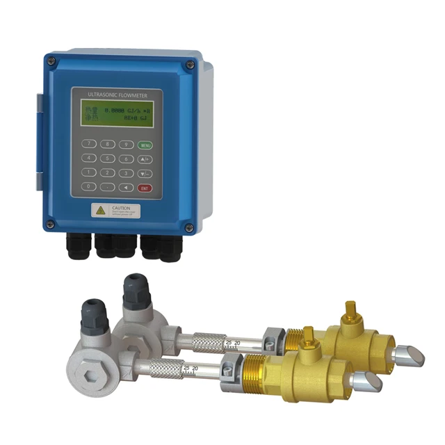 Taijia Flexim Ultrasonic Flowmeter Ultrasonic Flowmeter Rs485 Portable Flowmeter