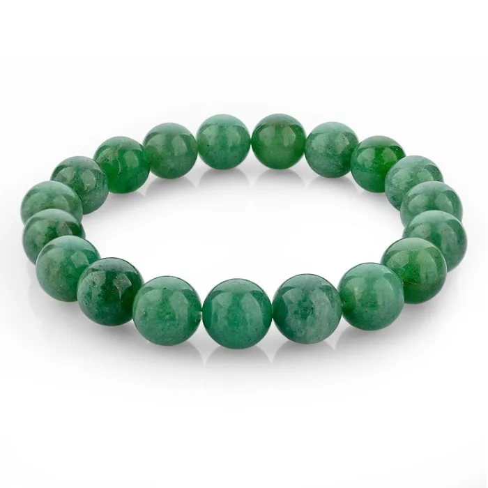 Citrine Green Aventurine & Pyrite Bracelet Multi Beads ( Abundance and