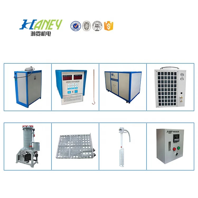 Kinds of Shapes and Sizes Electroplating Type Rack for Plating Jig Equipment