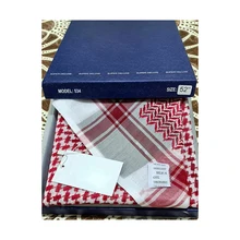 New Design Dubai Saudi Qatar Shenmagh Personalized Kerchiefs Arab Shenmagh Scarf For Men Summer